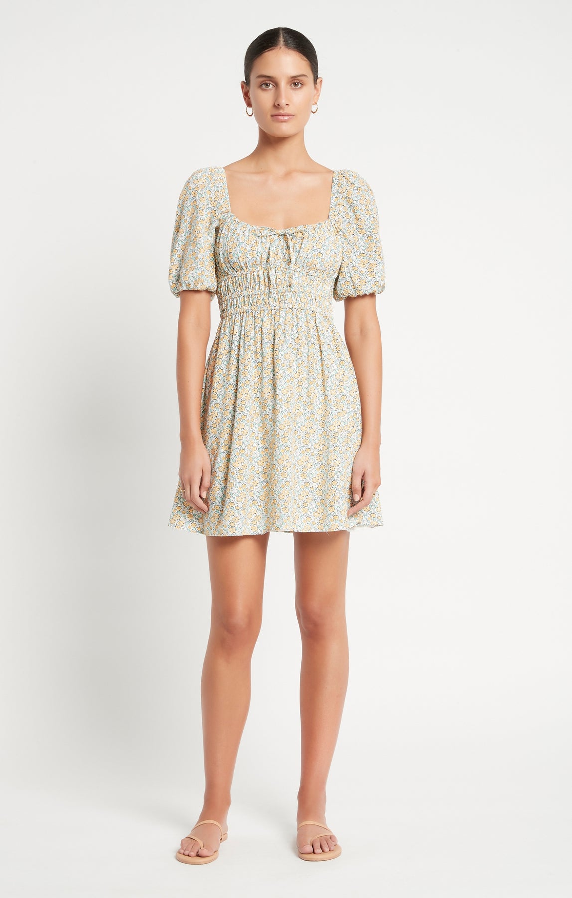 Sylvie Mini Dress - Sabinosa Floral Print
