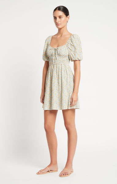 Sylvie Mini Dress - Sabinosa Floral Print