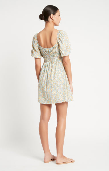 Sylvie Mini Dress - Sabinosa Floral Print