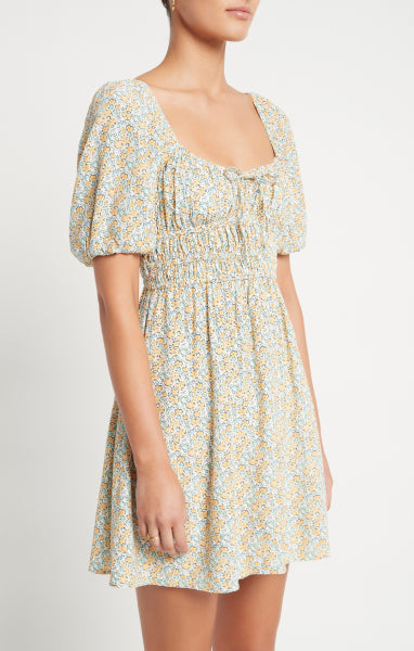 Sylvie Mini Dress - Sabinosa Floral Print