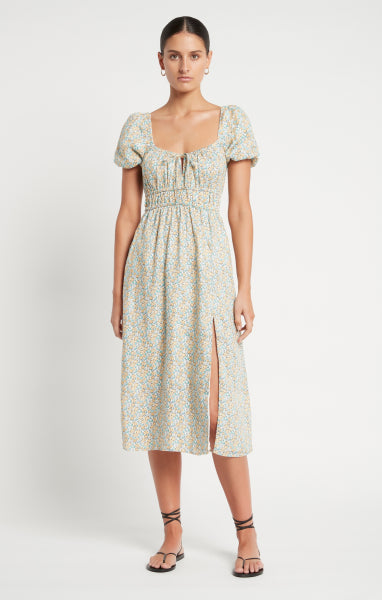 Terina Midi Dress - Sabinosa Floral Print