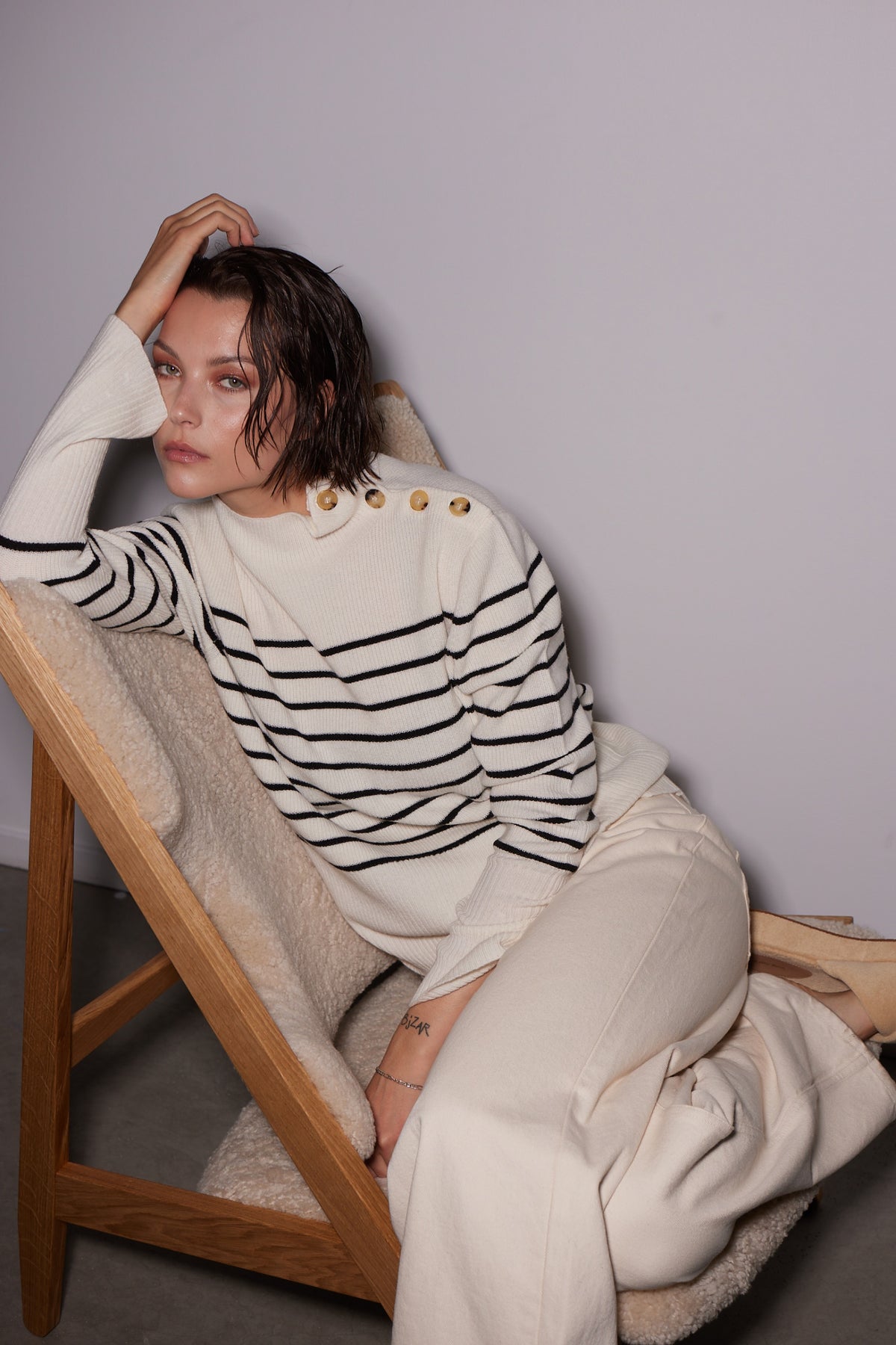 Anchor Sweater Reb - Multicolor