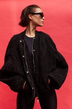 Wave Bomber Reb - Black