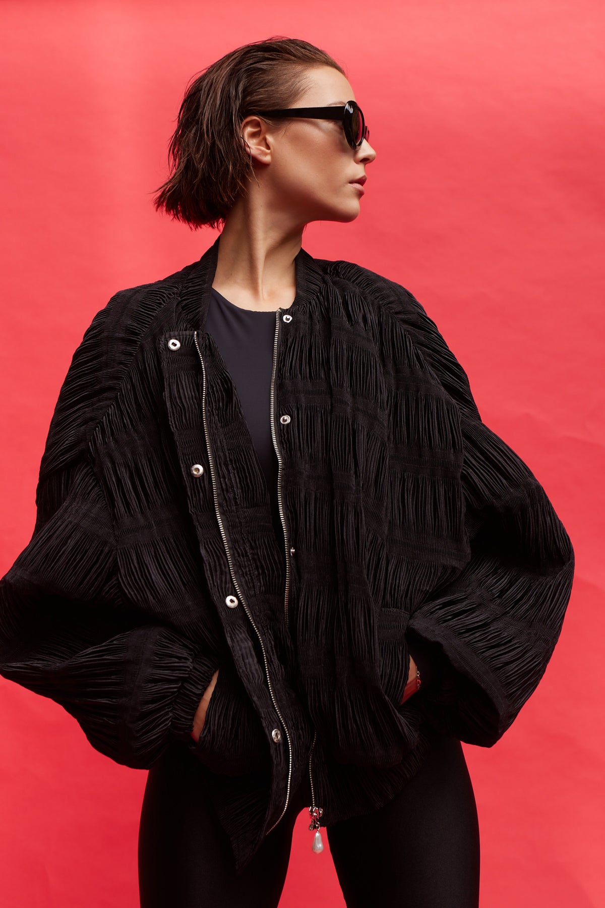 Wave Bomber Reb - Black