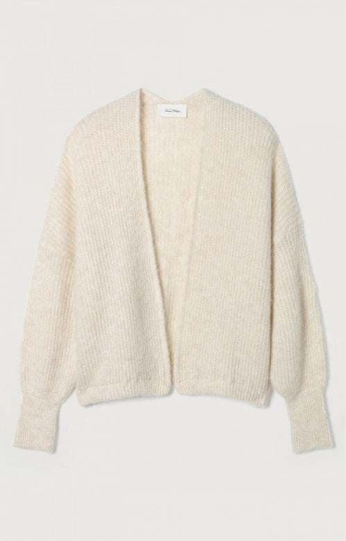 East Cardigan - Pearl Melange