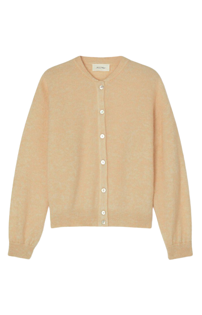 Zabidoo Cardigan - Biscuit Chine