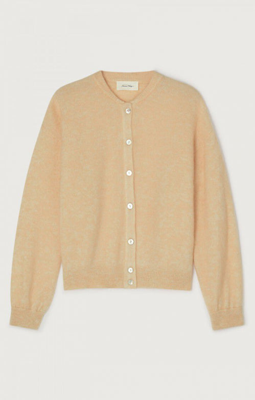 Zabidoo Cardigan - Biscuit Chine