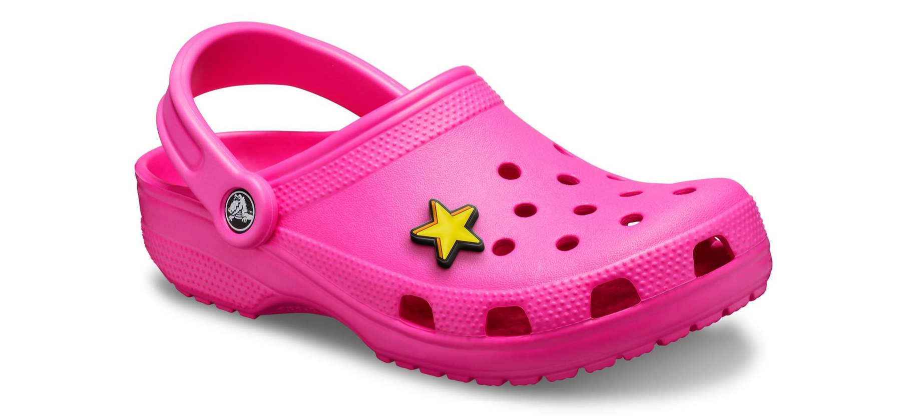 Classic Clog - Electric Pink