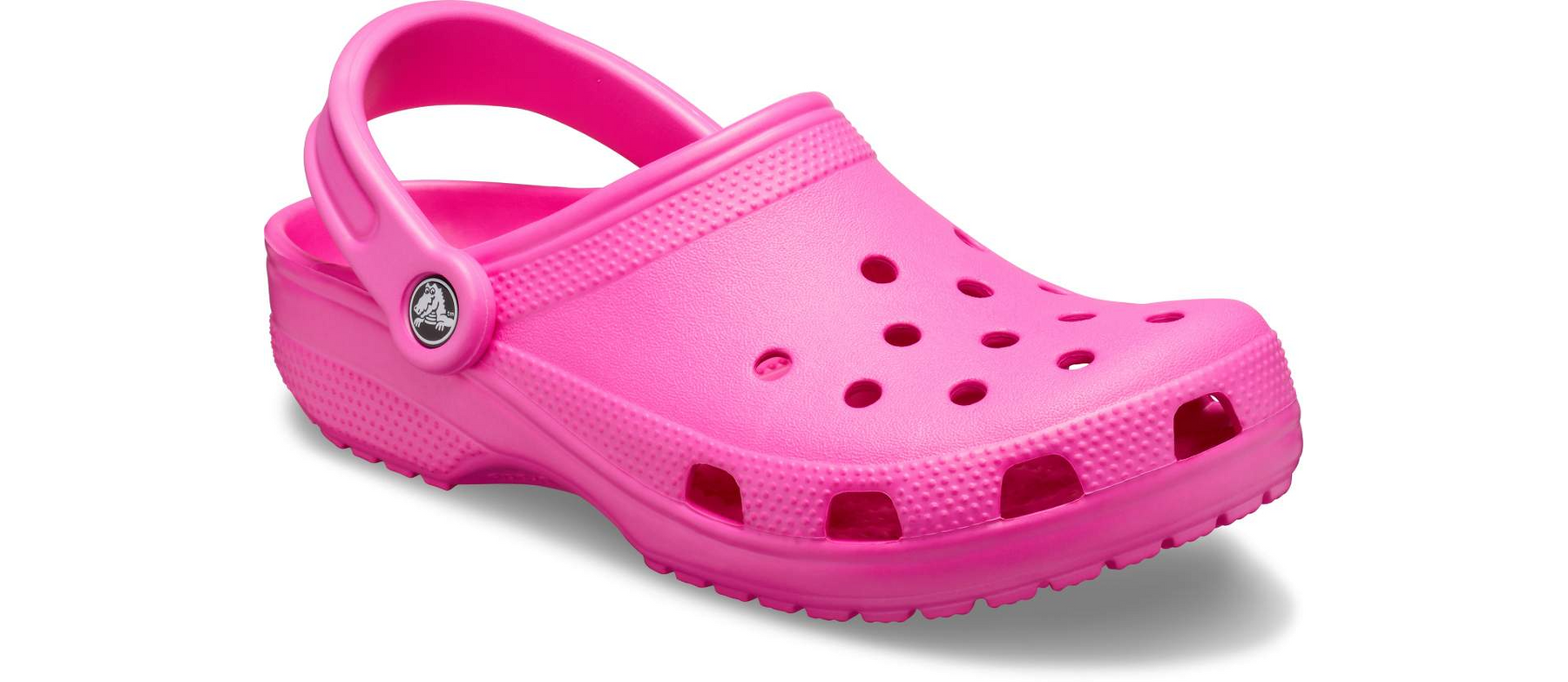 Classic Clog - Electric Pink