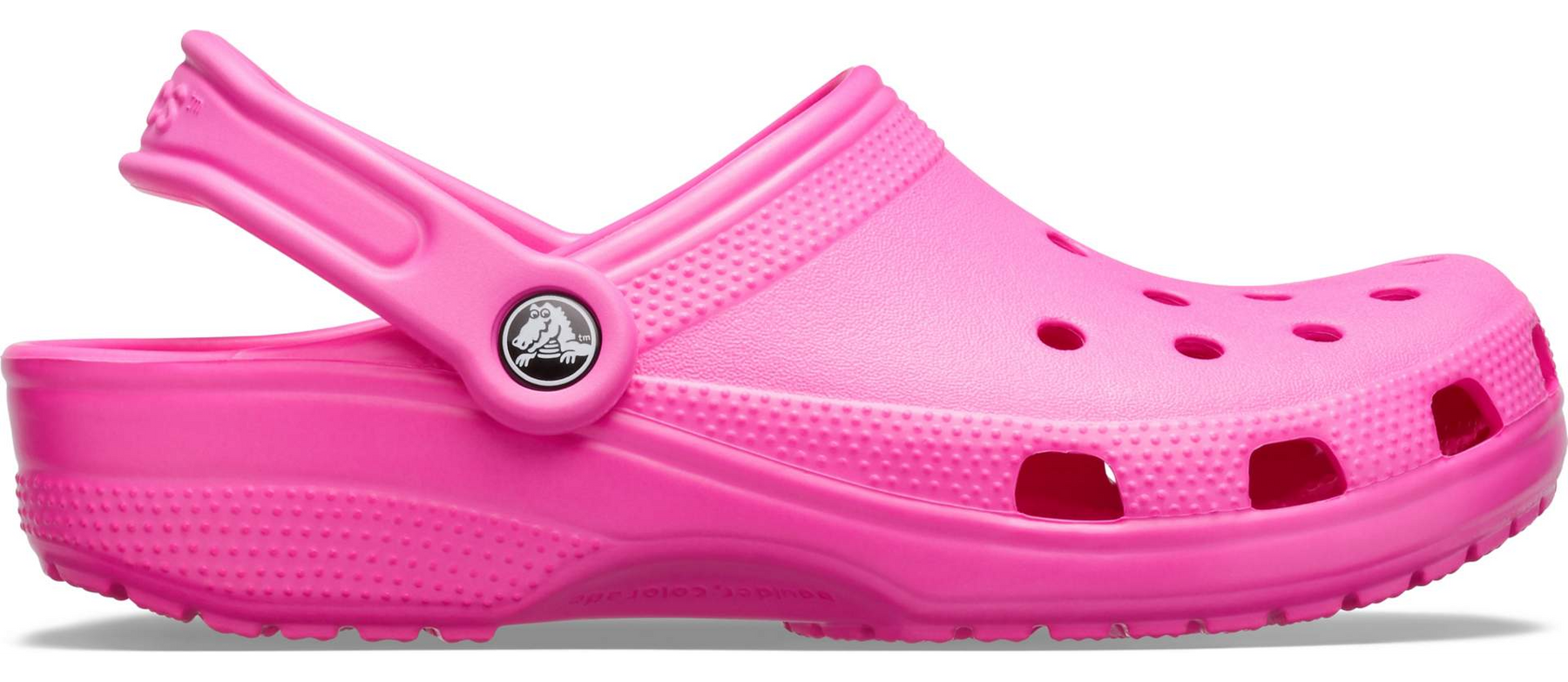 Classic Clog - Electric Pink