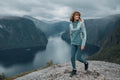 Finse 2-Lags Anorakk - Lys Sjøgrønn - Twentyfour - Jakker - VILLOID.no