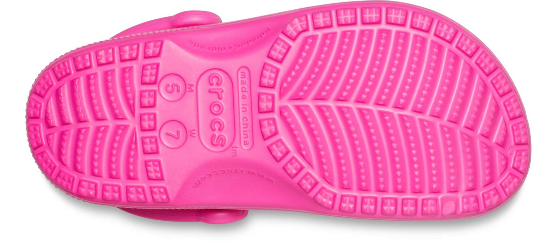 Classic Clog - Electric Pink