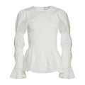 Dicte Mona Blouse - White