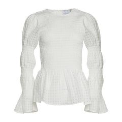 Dicte Mona Blouse - White