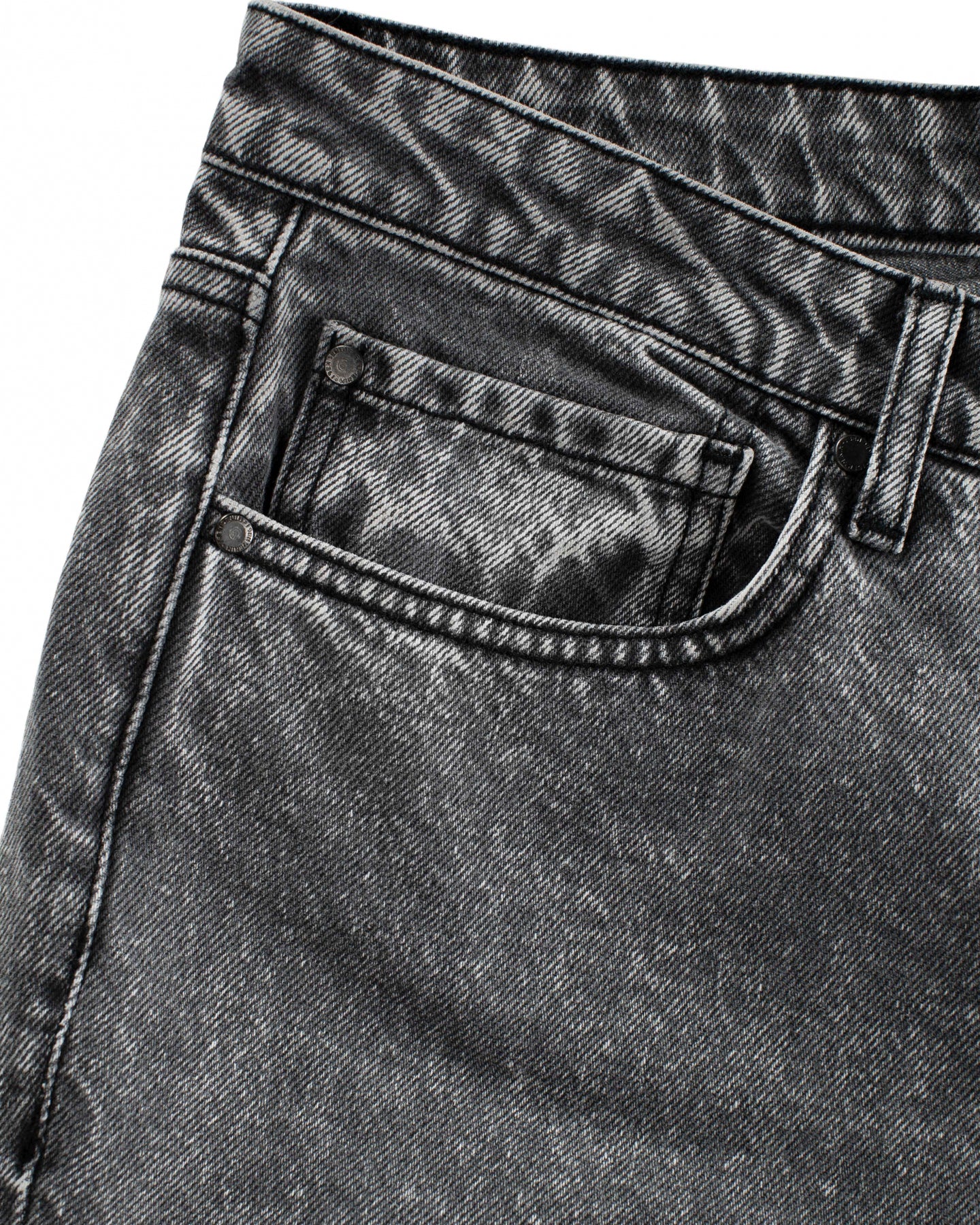 Terrence Tomboy Jeans - Washed Black