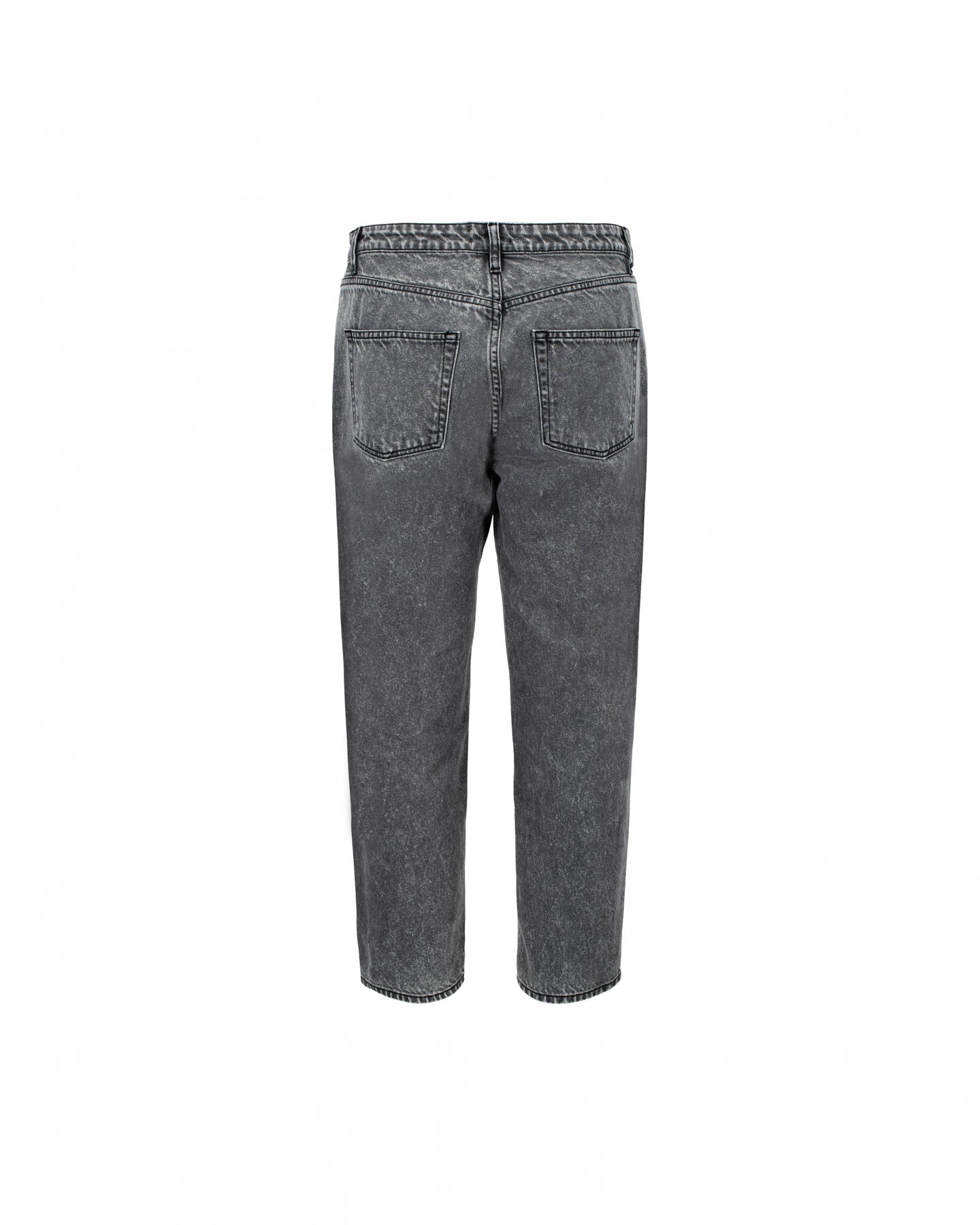 Terrence Tomboy Jeans - Washed Black