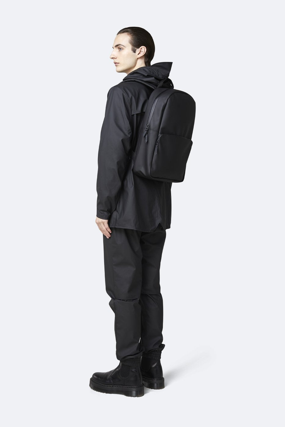 Field Bag - Black - Rains - Tilbehør - VILLOID.no