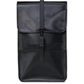 Backpack - Shiny Black - Rains - Tilbehør - VILLOID.no