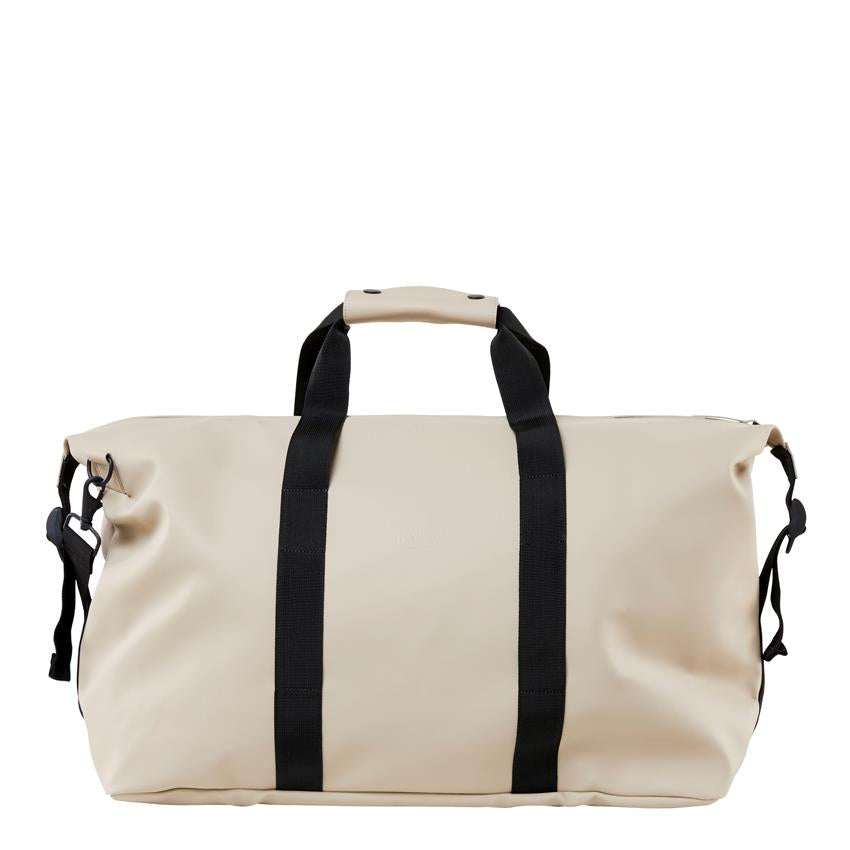 Weekend Duffel Bag - Beige - Rains - Tilbehør - VILLOID.no