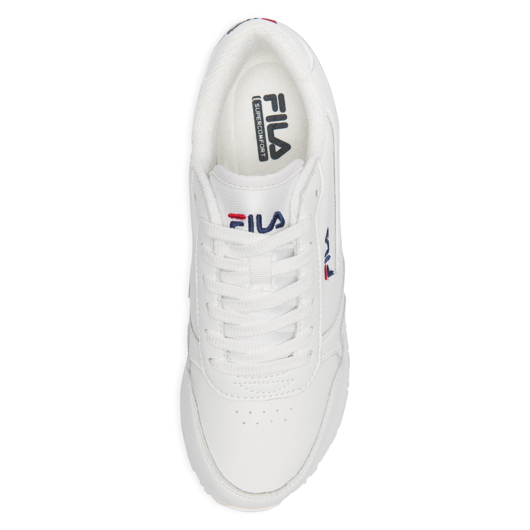 Orbit Zeppa L - White - FILA - Sko - VILLOID.no