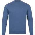 1985 Crew Neck Sweater - Blue Coast