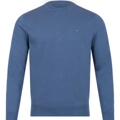 1985 Crew Neck Sweater - Blue Coast