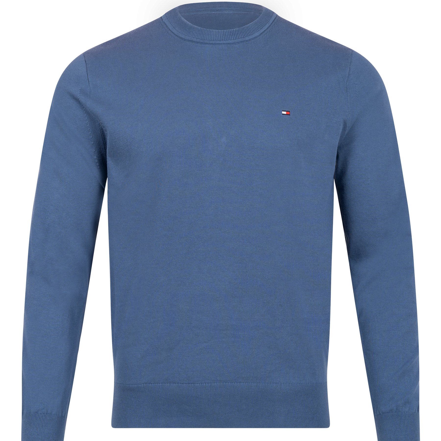 1985 Crew Neck Sweater - Blue Coast