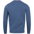 1985 Crew Neck Sweater - Blue Coast