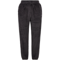 Elastic Cuff Pants - Night Black