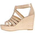 Bradley Wedge - Pale Gold