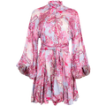 Aliah Dress - Paisley Purple