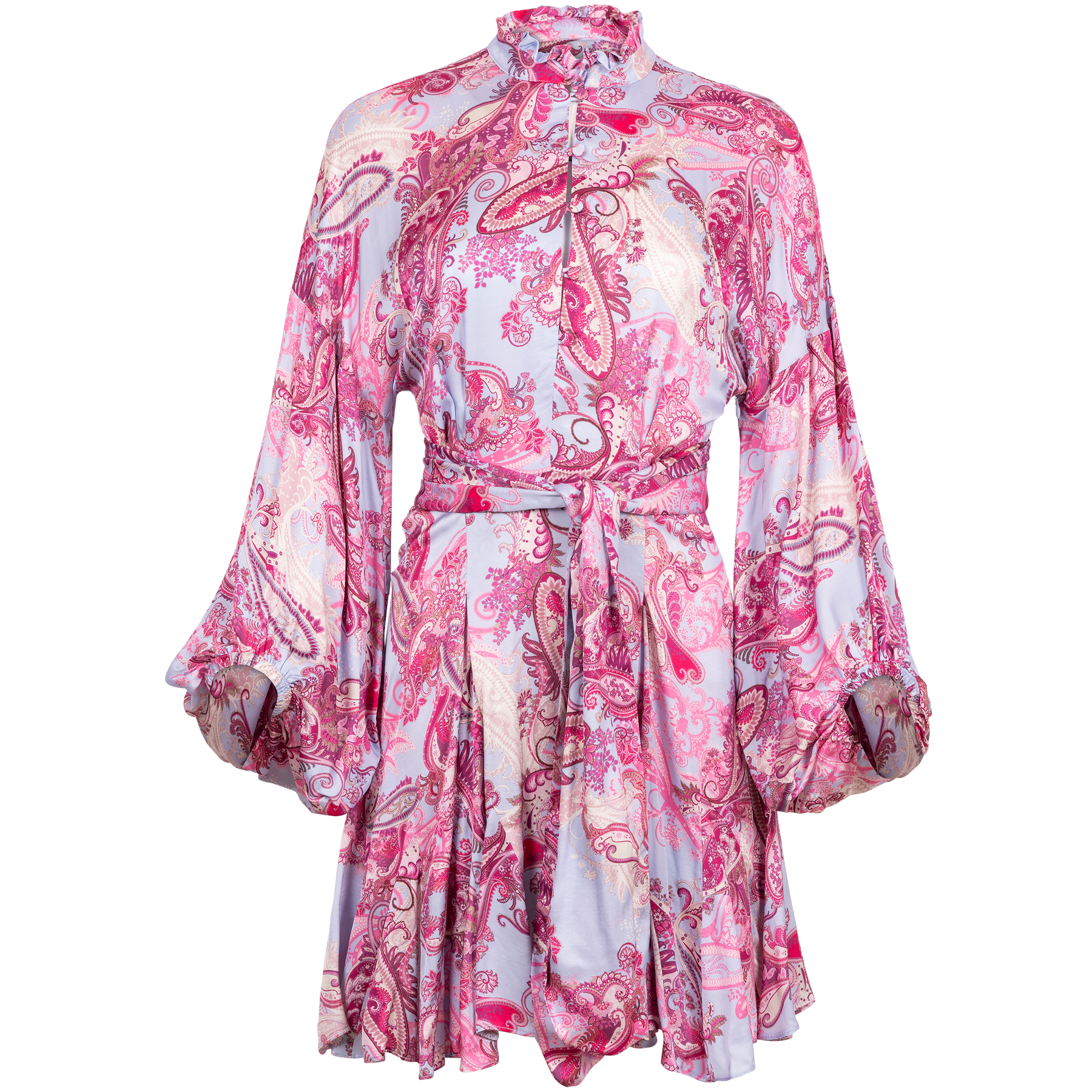 Aliah Dress - Paisley Purple