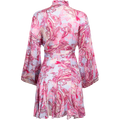 Aliah Dress - Paisley Purple