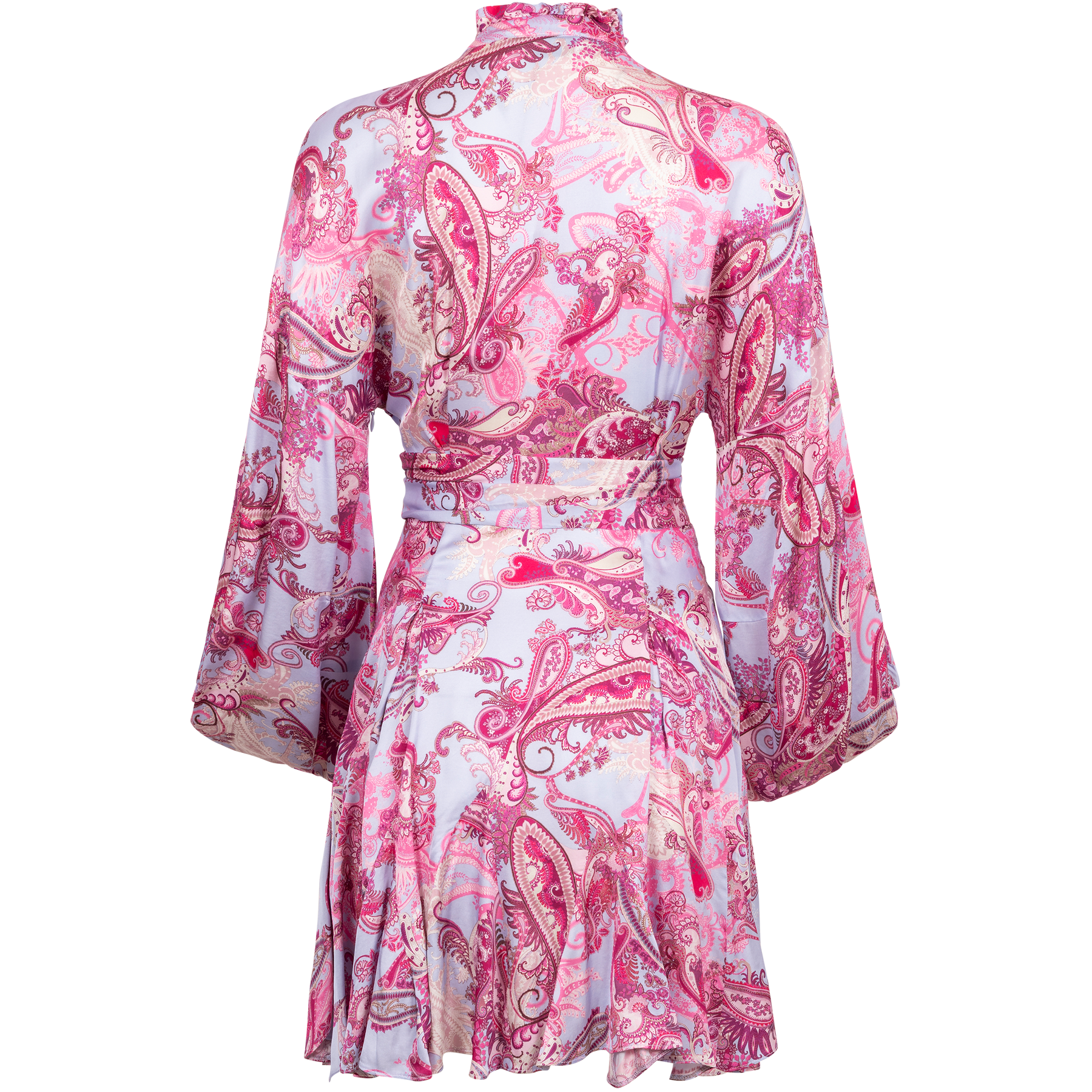 Aliah Dress - Paisley Purple