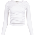 Party Blouse - White