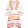 Taliah Dress - Coral