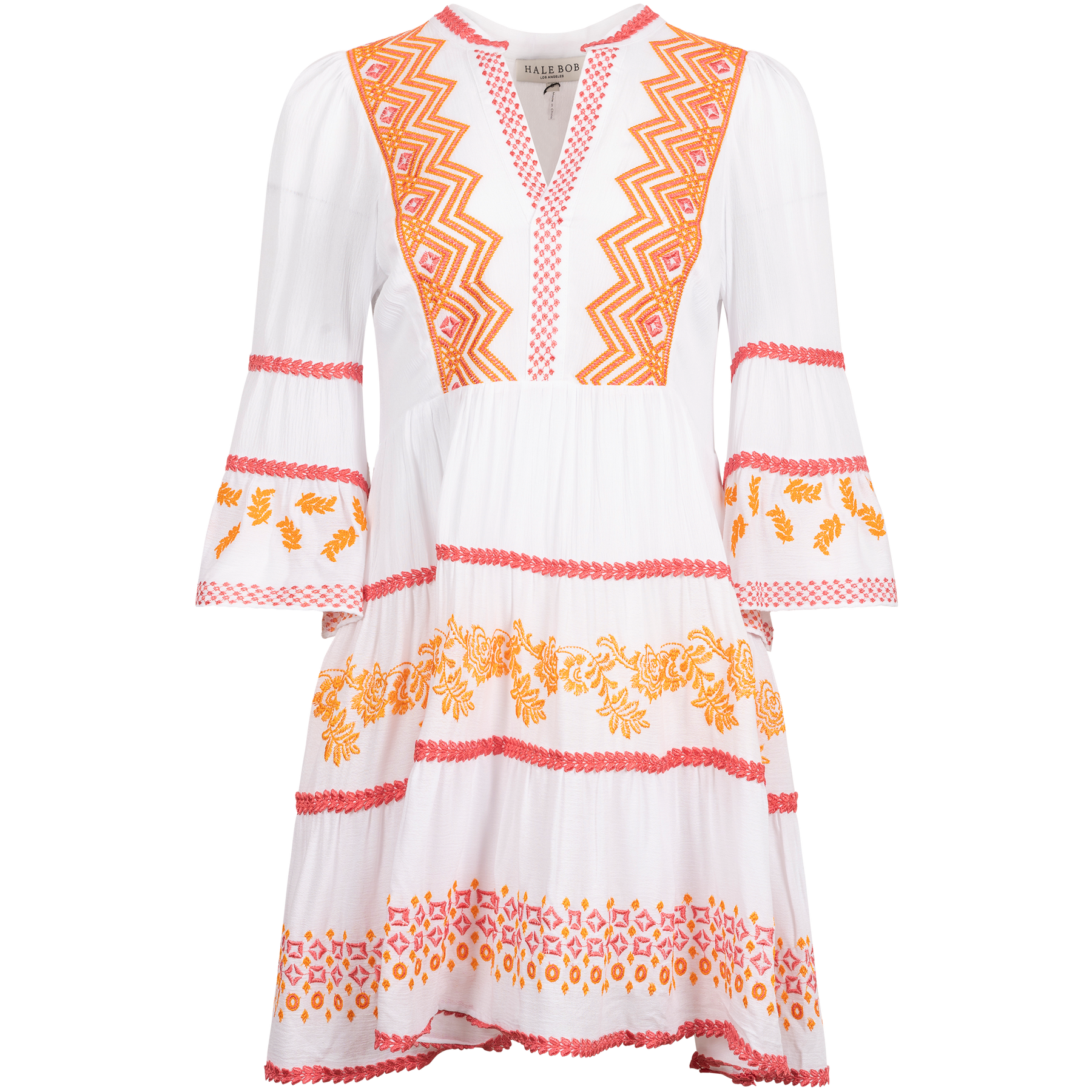 Taliah Dress - Coral