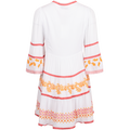 Taliah Dress - Coral