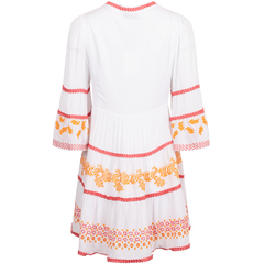 Taliah Dress - Coral