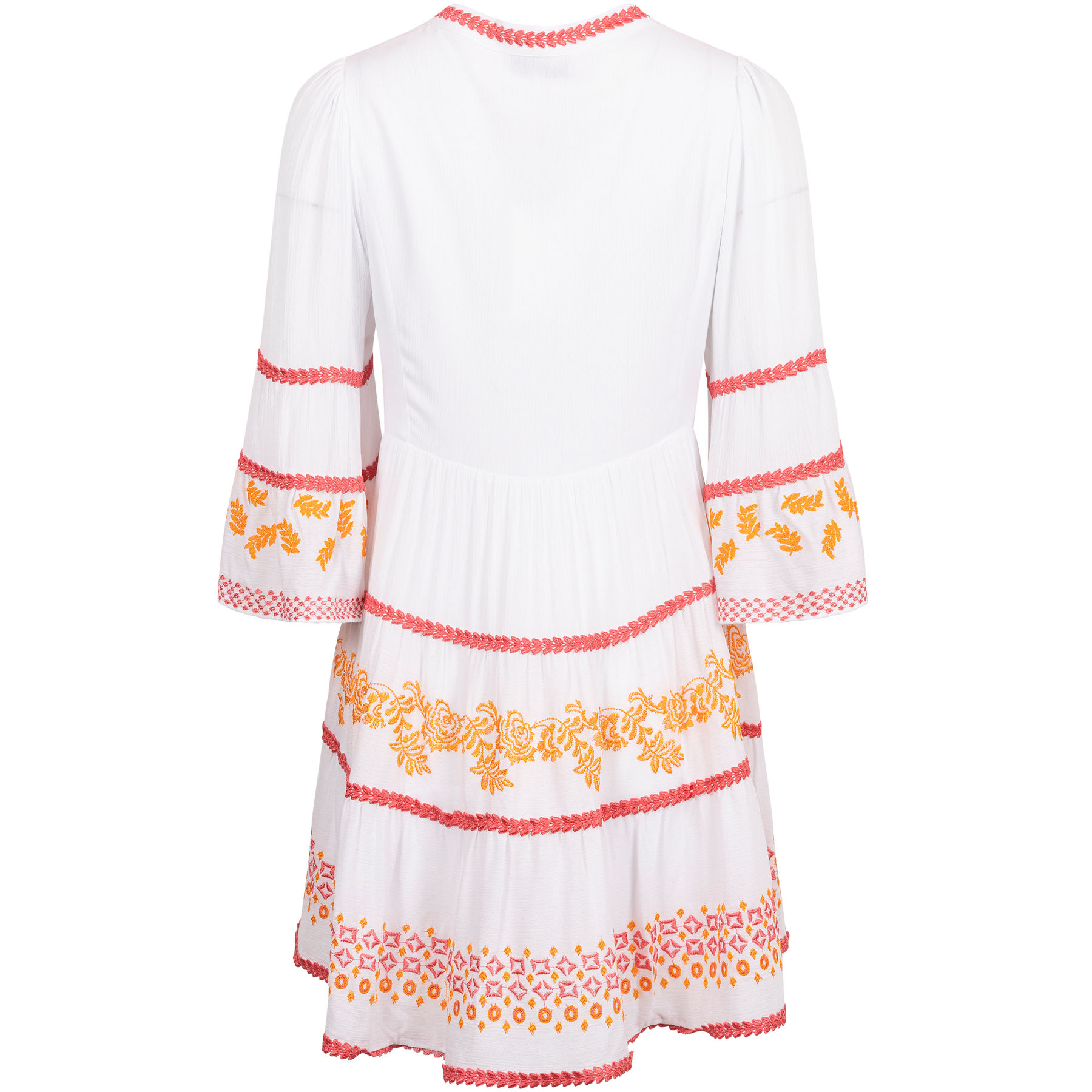 Taliah Dress - Coral