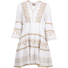 Taliah Dress - Gold