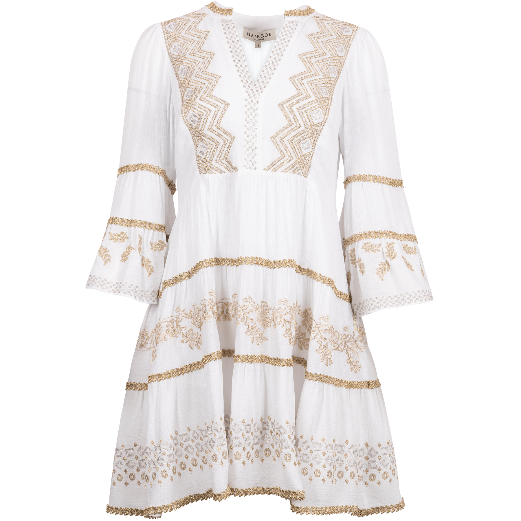 Taliah Dress - Gold