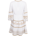 Taliah Dress - Gold