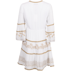 Taliah Dress - Gold