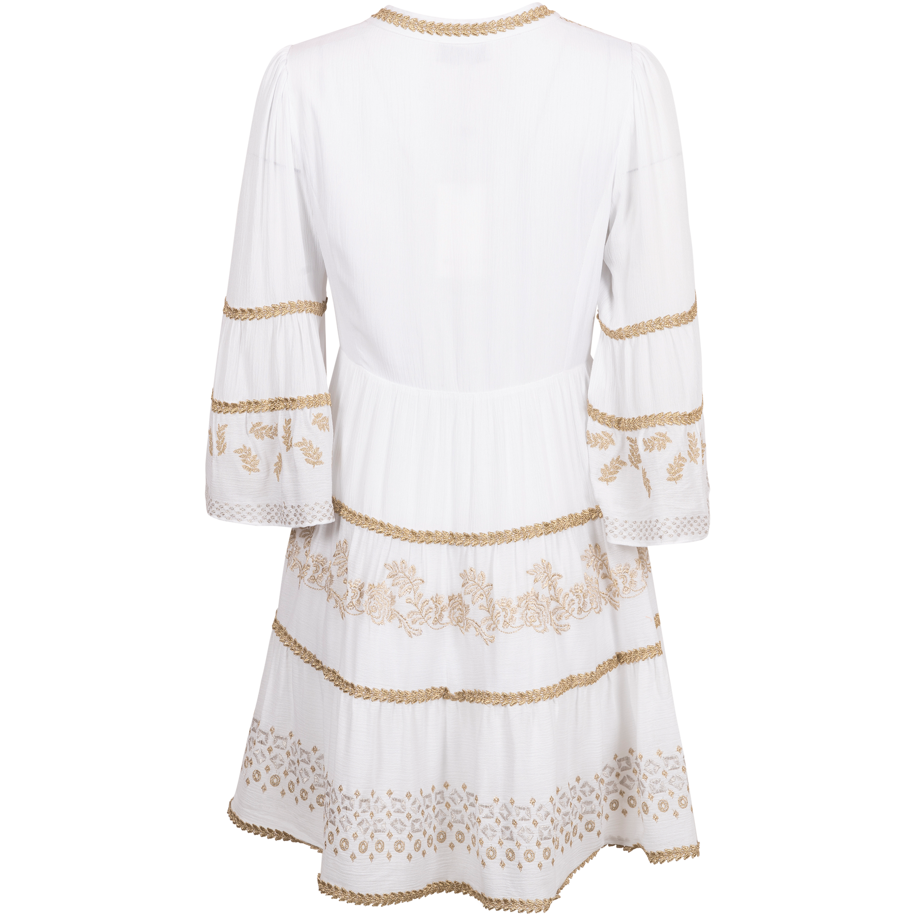 Taliah Dress - Gold