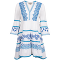 Taliah Dress - Blue