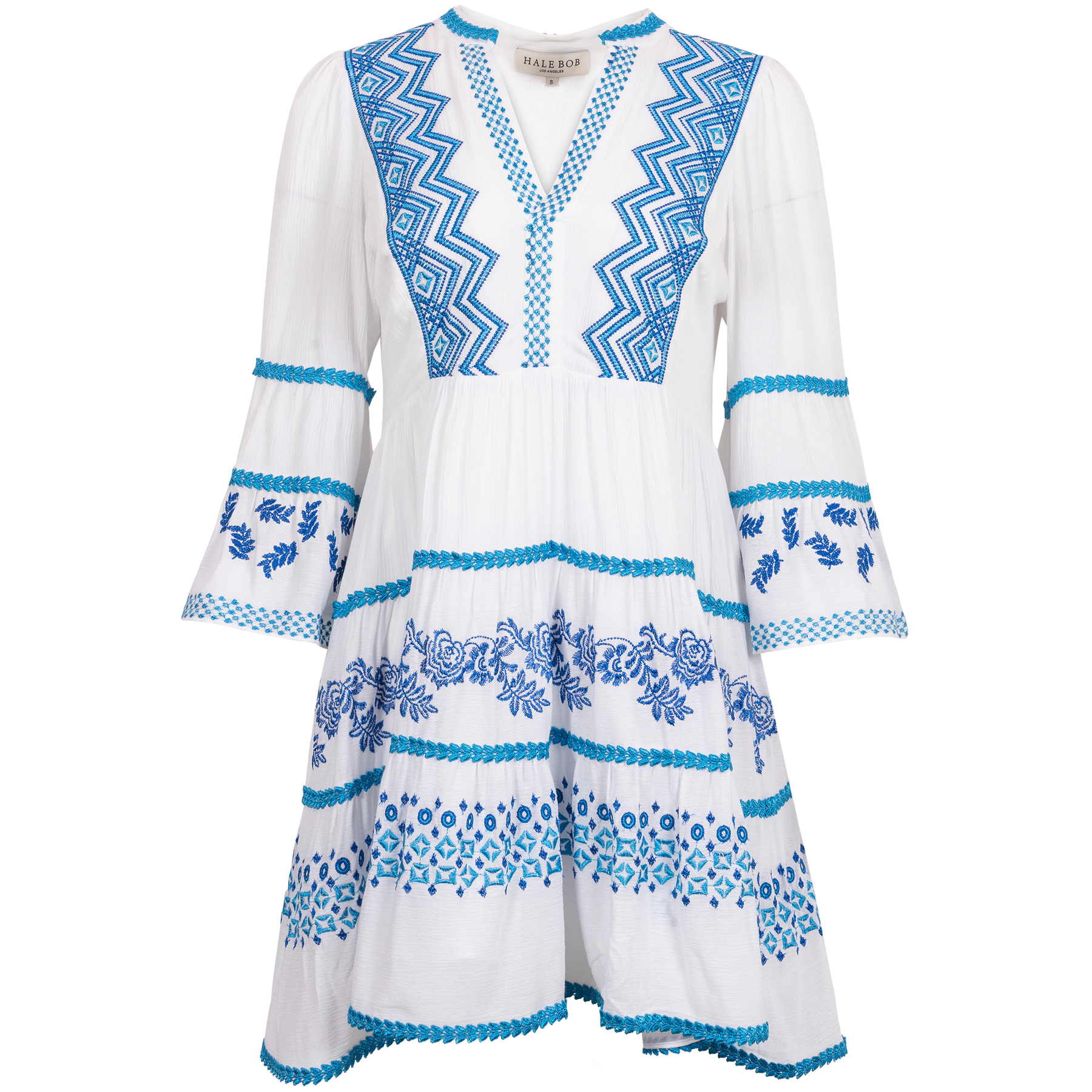 Taliah Dress - Blue