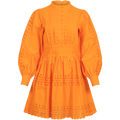 Isabelle Dress - Orange
