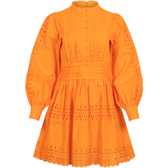Isabelle Dress - Orange