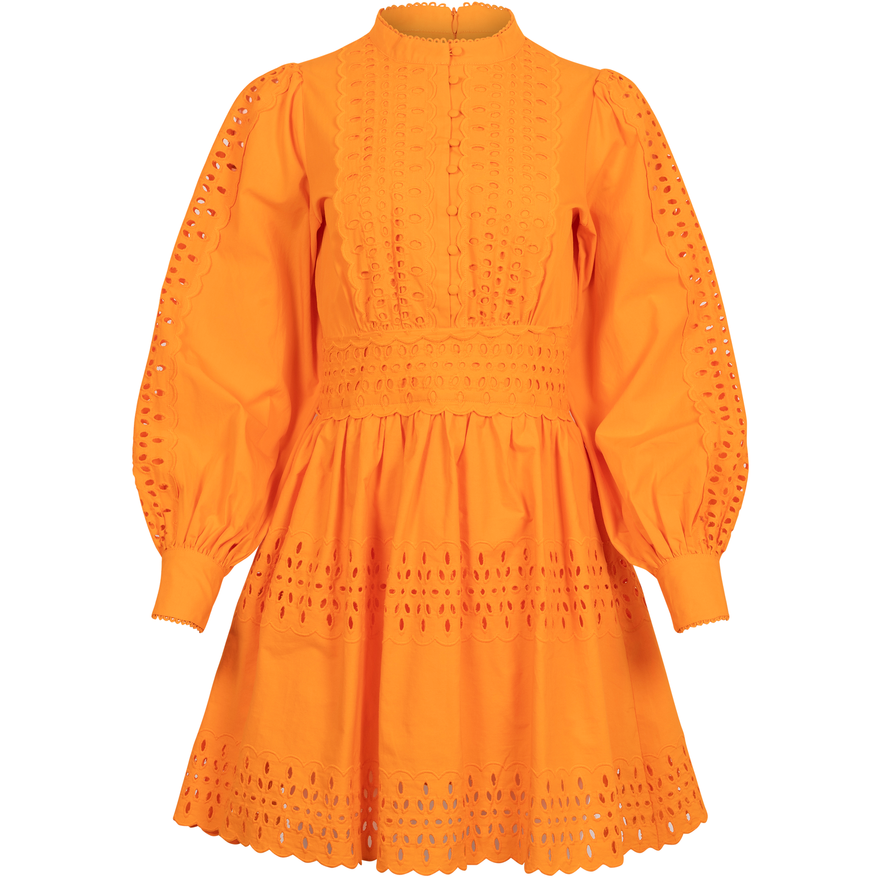 Isabelle Dress - Orange